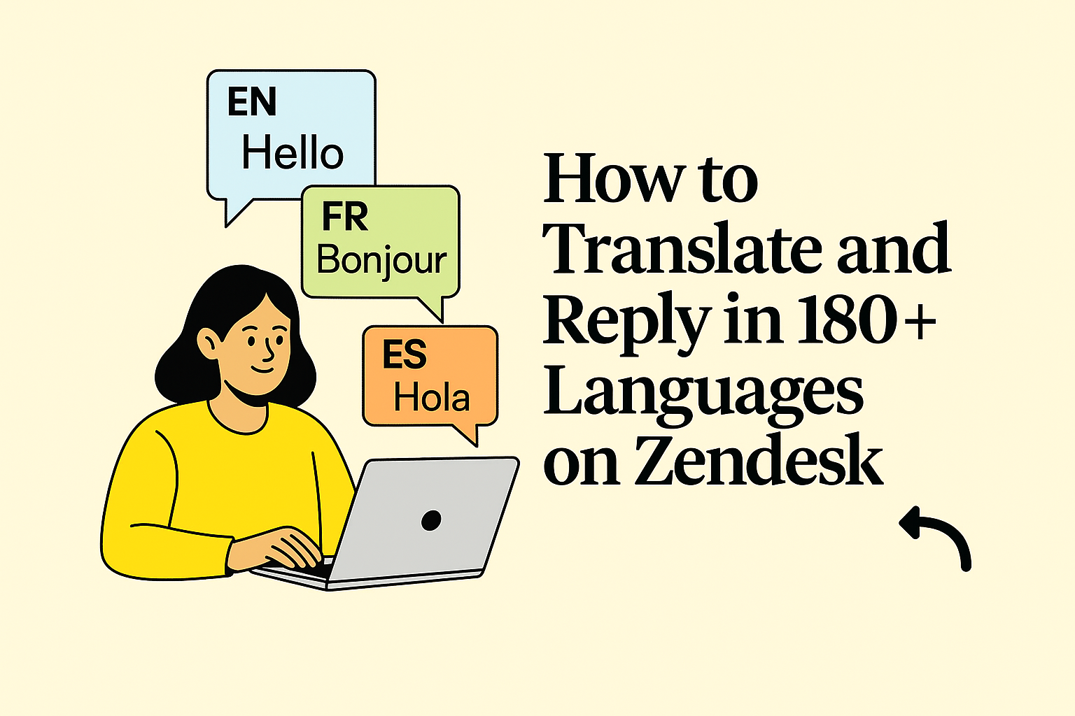 How to Translate Zendesk Tickets in 180+ Languages (Without Tab Switching)